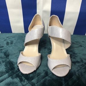 Madeline snakeskin heels